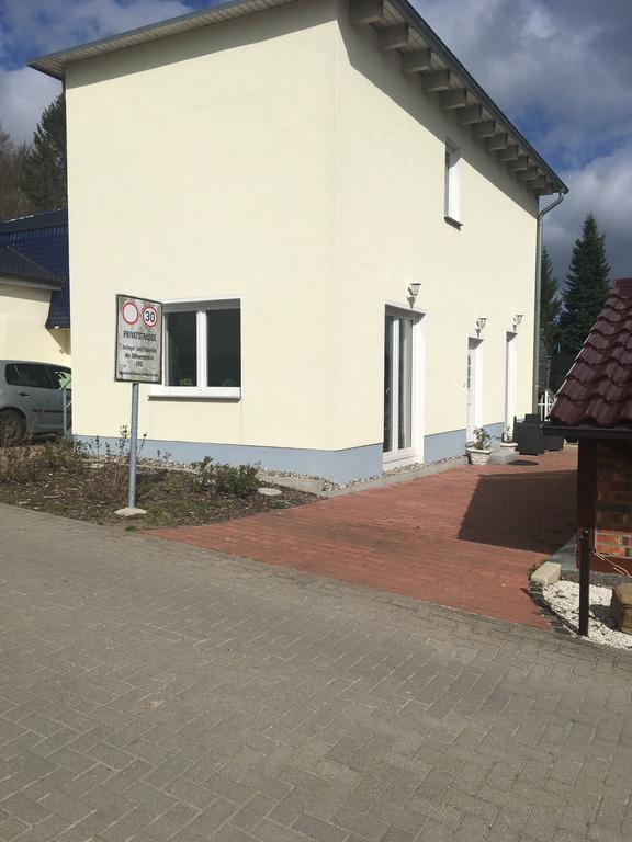 Ferienwohnungen Goehren Urlaub Mit Hund Exterior foto